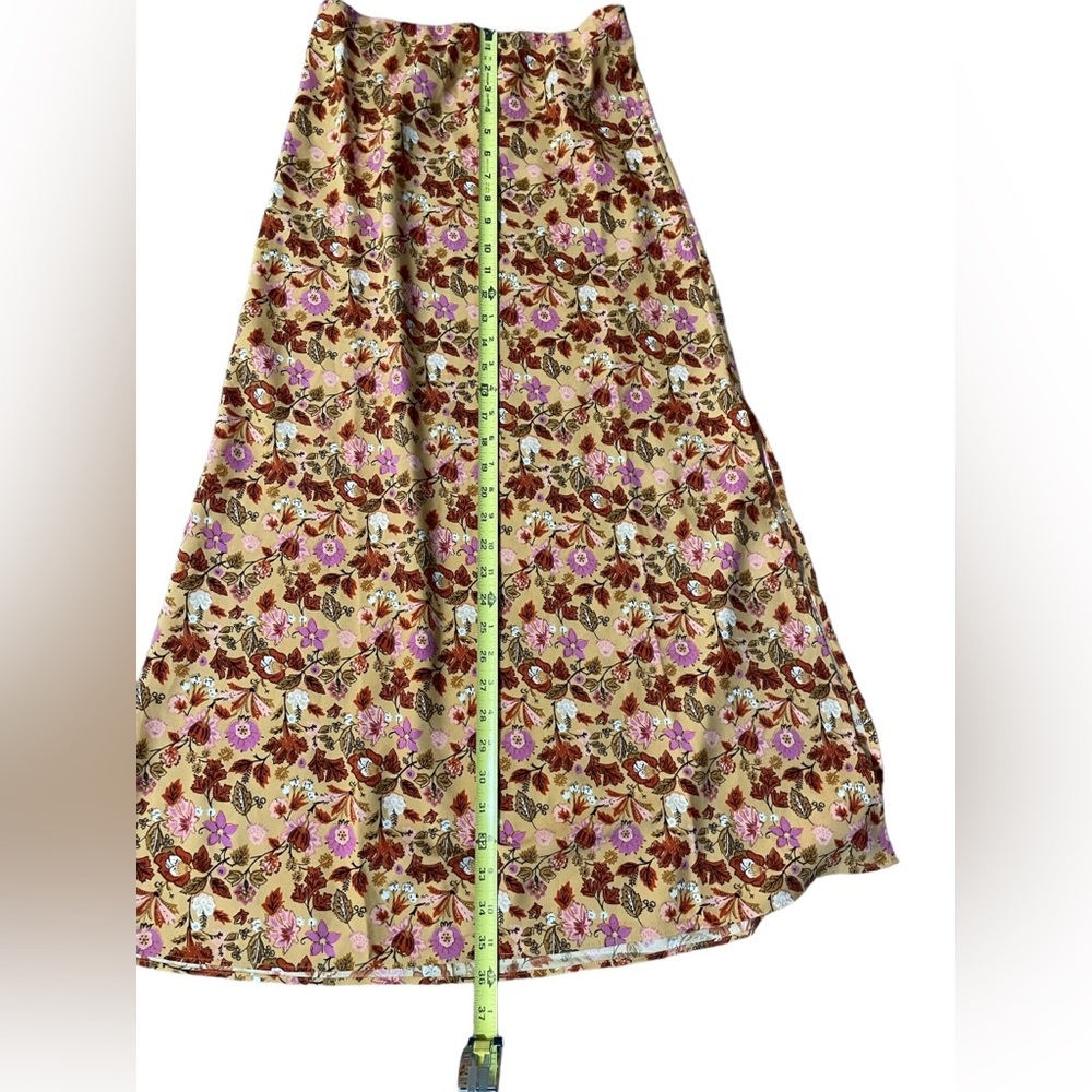 LOFT Ann Taylor floral maxi skirt XS
